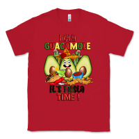 Red holy guacamole its fiesta time Classic Tee - JahusDesignShop