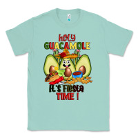 Seafoam holy guacamole its fiesta time Classic Tee - JahusDesignShop