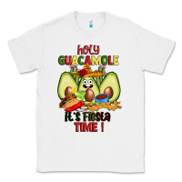 White holy guacamole its fiesta time Classic Tee - JahusDesignShop