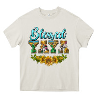 Cream blessed yaya Heavy Core Tee - BarkalooDesign