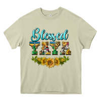 Mossy blessed yaya Heavy Core Tee - BarkalooDesign