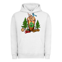 Pigment Lunar Rock camping cold drink frappe Urban Hoodie - FaDigitalArtStudio