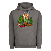 Pigment Tornado camping cold drink frappe Urban Hoodie - FaDigitalArtStudio