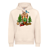 Sandshell camping cold drink frappe Urban Hoodie - FaDigitalArtStudio