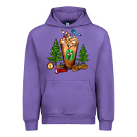Tulip camping cold drink frappe Urban Hoodie - FaDigitalArtStudio