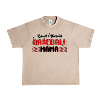 French Oak loud and proud baseball mama Urban Heavy Tee - MaliasSmallBusiness