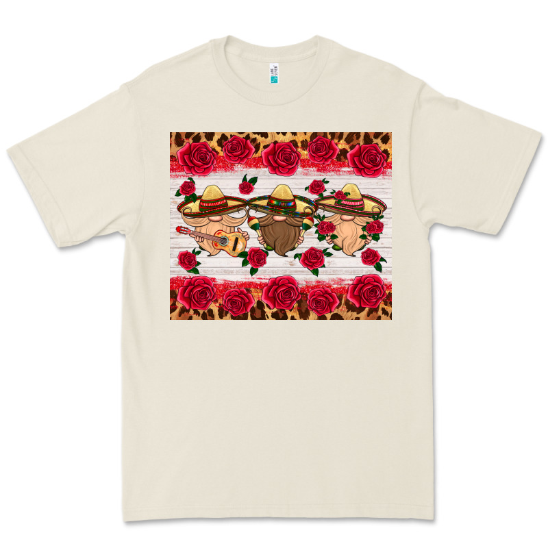 Mexico Gnomes Mouse Pad Premium Tee by HRA Design Shop | Teevron