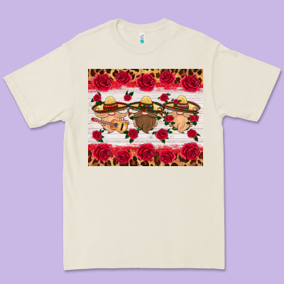 Mexico Gnomes Mouse Pad Premium Tee Designed By Hra Design Shop