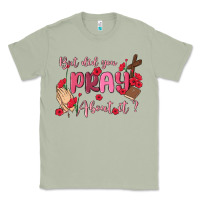 Matcha but did you pray about it Classic Tee - MaliasSmallBusiness