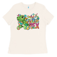 Easter Saurus Rex Easter Day Ladies Tee | Teevron