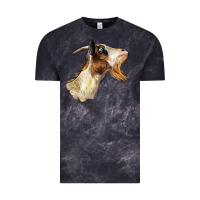Cloud Black Tennessee Goat Head Vintage Tee - LillyAllenDesigns
