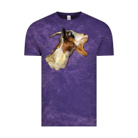 Cloud Purple Tennessee Goat Head Vintage Tee - LillyAllenDesigns
