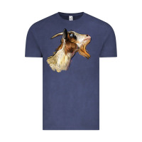 Vintage Denim Tennessee Goat Head Vintage Tee - LillyAllenDesigns