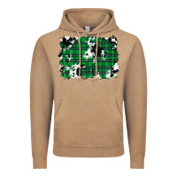 Vintage Coffee Christmas Joy With Chick Vintage Hoodie - RanaPortraitStore