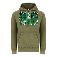 Vintage Olive Christmas Joy With Chick Vintage Hoodie - RanaPortraitStore