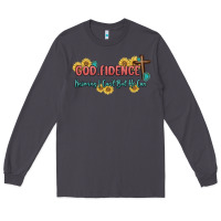 Smoke god fidence Long Sleeve Tee - MaliasSmallBusiness