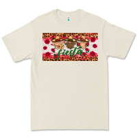 Bone fiesta mexico gnomes license plate Premium Tee - HRA Design Shop