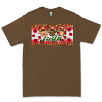 Cacao fiesta mexico gnomes license plate Premium Tee - HRA Design Shop