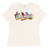 Bone Easter Teacher Easter Day Ladies Tee - Neo Western