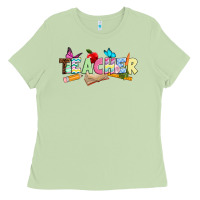 Matcha Easter Teacher Easter Day Ladies Tee - Neo Western