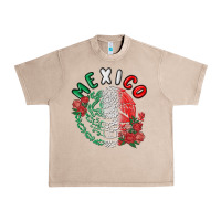 French Oak mexico Urban Heavy Tee - MaliasSmallBusiness