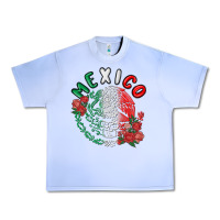 Grape Ice mexico Urban Heavy Tee - MaliasSmallBusiness
