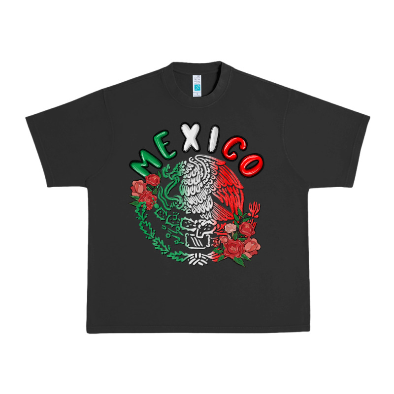 Mexico Urban Heavy Tee by MaliasSmallBusiness | Teevron