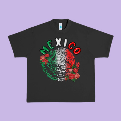 Mexico Urban Heavy Tee Designed By Maliassmallbusiness