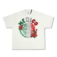 Pistachio mexico Urban Heavy Tee - MaliasSmallBusiness