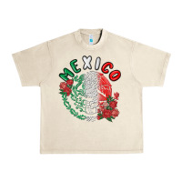 Sandshell mexico Urban Heavy Tee - MaliasSmallBusiness