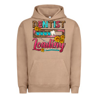Pigment Burro Dentist Loading With Coffee Mug Urban Hoodie - FaDigitalArtStudio