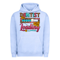 Pigment Grape Ice Dentist Loading With Coffee Mug Urban Hoodie - FaDigitalArtStudio