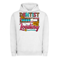 Pigment Lunar Rock Dentist Loading With Coffee Mug Urban Hoodie - FaDigitalArtStudio