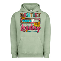 Pigment Oil Green Dentist Loading With Coffee Mug Urban Hoodie - FaDigitalArtStudio