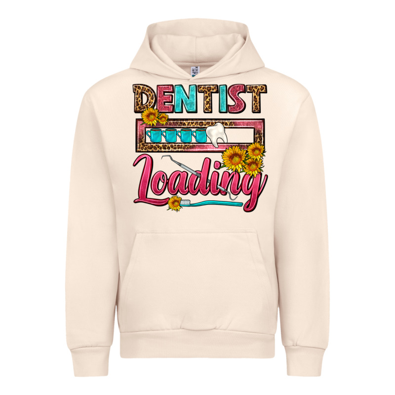 Dentist Loading With Coffee Mug Urban Hoodie by FaDigitalArtStudio | Teevron