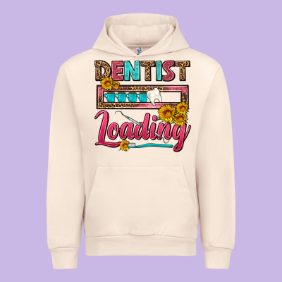 Dentist Loading With Coffee Mug Urban Hoodie Designed By Fadigitalartstudio