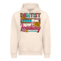 Sandshell Dentist Loading With Coffee Mug Urban Hoodie - FaDigitalArtStudio