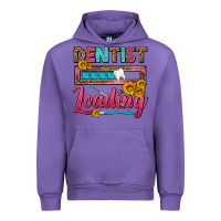 Tulip Dentist Loading With Coffee Mug Urban Hoodie - FaDigitalArtStudio