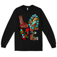 Black christmas love Long Sleeve Tee - JahusDesignShop
