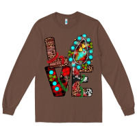 Chestnut christmas love Long Sleeve Tee - JahusDesignShop