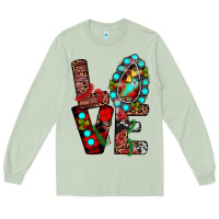 Matcha christmas love Long Sleeve Tee - JahusDesignShop