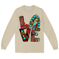 Mushroom christmas love Long Sleeve Tee - JahusDesignShop