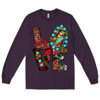 Plum christmas love Long Sleeve Tee - JahusDesignShop