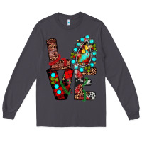 Smoke christmas love Long Sleeve Tee - JahusDesignShop