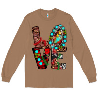 Toasted Coconut christmas love Long Sleeve Tee - JahusDesignShop