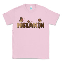 Bubblegum Pink melanin Classic Tee - MaliasSmallBusiness