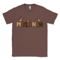 Chestnut melanin Classic Tee - MaliasSmallBusiness