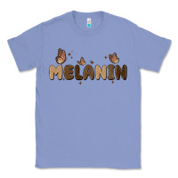 Colony Blue melanin Classic Tee - MaliasSmallBusiness