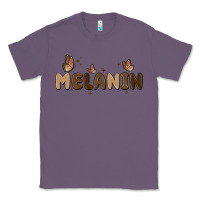Lavender melanin Classic Tee - MaliasSmallBusiness