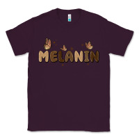 Plum melanin Classic Tee - MaliasSmallBusiness